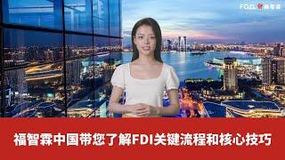 福智霖中国带您了解FDI关键流程和核心技巧