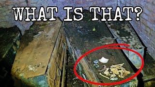 Strange Discovery On Top Of Coffin