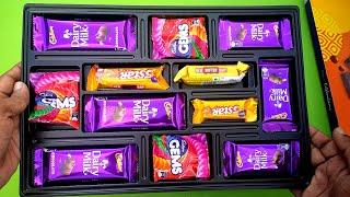 Latest Cadbury Dairy Milk Celebration unboxing Ibibna