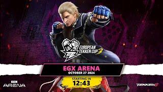 Tekken 8 | European Tekken Cup 3 | ETC3 | EGX Arena 2024 | Fate Jodd | GoSain | Kaneandtrench