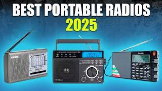  Top 5 Best Portable Radios [ 2025 Review ] Aliexpress - Budget Shortwave, AM/FM, DAB, Radios