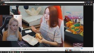 gtfobae смотрит Топ Клипы с Twitch | ASMR от Собаки!  | Кушает Бургер | Лучшие Моменты Твича