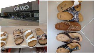 Gémo chaussures arrivages sandales femme