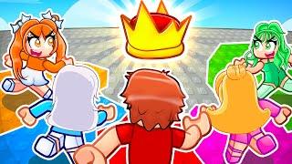 Techy Plays COLOR CLASH In Roblox With MY CRAZY FAN GIRLS...
