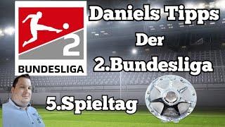 Daniels Tipps Der 2.Bundesliga des 5.Spieltag