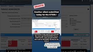 $750,000 Grant! Apply Now before  February 28th 2023! #grants #business #entrepreneur
