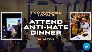 Two Hundred Locals Attend Anti-Hate Dinner in Alton