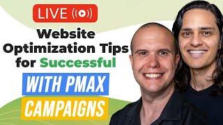  Website Optimization Tips for Successful Performance Max Campaigns