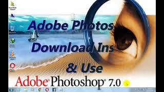 How to download and install adobe photoshop 7.0 free for life time with key in shaan bhatti