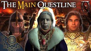 The Entire Main Quest Storyline - The Elder Scrolls IV: Oblivion