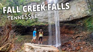 INCREDIBLE WATERFALLS at Fall Creek Falls State Park, Tennessee