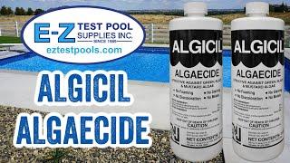 Algaecide | Algicil 60 From N. Jonas