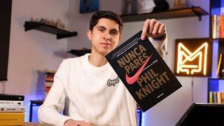  LIBRO NUNCA TE PARES / Resumen  La INCREÍBLE historia de NIKE