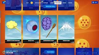 Dragon Ball X Fortnite SKINS OFFICIALLY OUT NOW!!