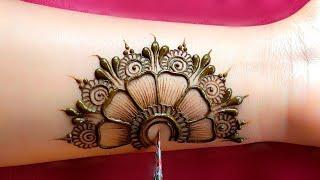 New front hand arabic mehndi design | easy & simple mehndi design | mehndi design | mehndi | Mehandi