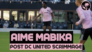 Mabika discusses his Journey to MLS and What He Wants To Improve!