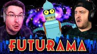 FUTURAMA Season 3 Episode 20 REACTION! | Godfellas