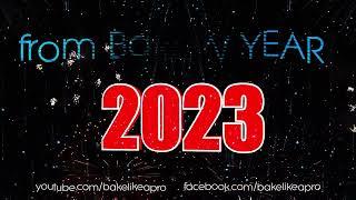 Happy New Year 2023 from BakeLikeAPro