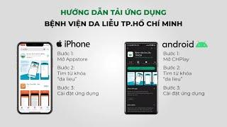Hướng dẫn đặt trước lịch khám bệnh tại Bệnh viện Da Liễu TP.HCM
