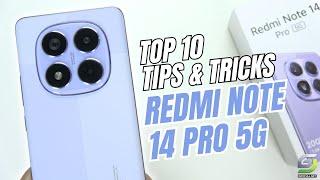 Top 10 Tips and Tricks Redmi Note 14 Pro 5G you need know