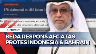 Beda Respons AFC atas Bahrain Tolak Main di Jakarta dengan Protes Indonesia terhadap Wasit Ahmed