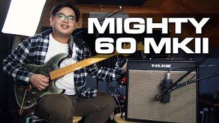 BRAND NEW | NUX MIGHTY 60 MKII Guitar Amp Talk-Through