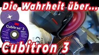 Schleif-Revolution oder einfach nur TEUER ? Cubitron 3 im TEST