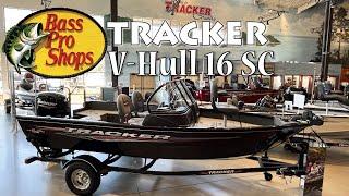 TRACKER Pro Guide V16 Could be the Best Beginner Boat for Big Rough Water!