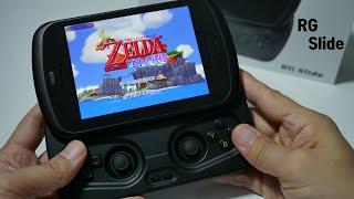 뚱뚱한 PSP GO? 4:3 게임기중에 가장 큰 4.7인치 화면과 파워풀한 슬라이드를 내장한 Anbernic RG 슬라이드 리뷰
