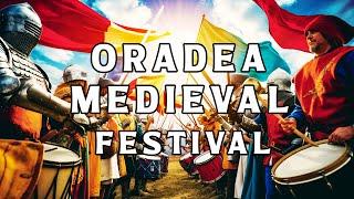 ORADEA MEDIEVAL FESTIVAL ️️ the opening ceremony