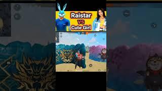 Raistar VS Angry Girl।। @GYANRISHABH #shorts