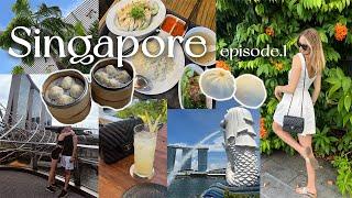 SINGAPORE TRAVEL 2022: my fave local foods, activities to do in Singapore [SG Vlog Ep. 1]