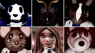 ROBLOX PIGGY M3GAN EVENT ALL JUMPSCARES