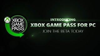 Xbox Game Pass for PC - E3 2019 - Announce Trailer