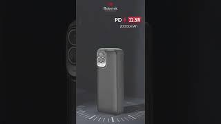 ROBOTEK S20 Electra 20000mAh Power Bank with PD Fast Charging