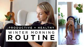 MY WINTER MORNING ROUTINE | Hygge Habits + Intentional Living