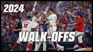 MLB | Walk-Offs of 2024