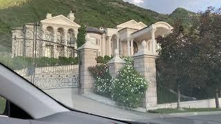 Utah's INSANE #Mansions (Famous People Live Here)