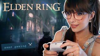 ASMR ️ Elden Ring - Raya Lucaria Academy & Crystal Cave!  'Relaxing' Whispered Gaming 