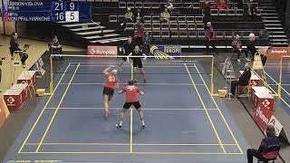 Durkin   Vislova vs Von Pfaler   Härkönen XD, Qualifier   Finnish Open 2019