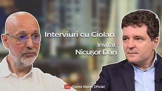 Un interviu cu Ciolan despre Ciolanul politic. Invitat - Nicușor Dan