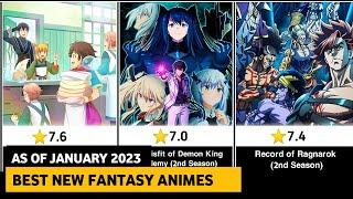 Best New Fantasy Animes(As of January 2023)