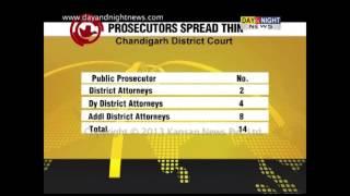 Insufficient public prosecuters in Chandigarh