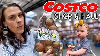 BUSY Costco Shop W/ Me &  Baby  | Alaska Haul