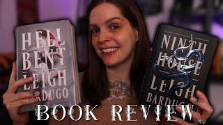 I read Ninth House and Hell Bent and now I am OBSESSED with dark fantasy books! - Book Review