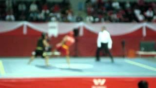 Jeronimo Marana Brasil 56kg 11th Mundial de Wushu 2011 Sanda Sanshou