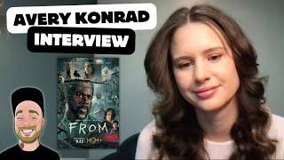 Avery Konrad - Interview | From S3 *Spoilers*