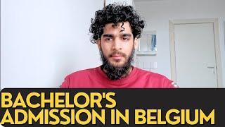 BACHELOR"S Admission in Belgium - Tuition fee - Admission Process - Universities