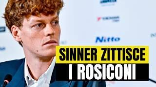 Jannik Sinner zittisce tutti: come mette a tacere chi lo critica