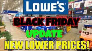 Lowe's Dropping Prices Black Friday Sale